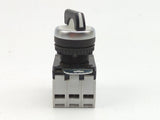 Baco L21MA03-3E10 = 33E10 + L21MA03 3P 1NO 22mm Black Handle Selector Switch