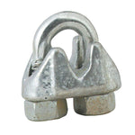 Builders Hardware WRC18 Malleable Iron 1/8" Galvanized Wire Rope Cable Clamp 5-Pack