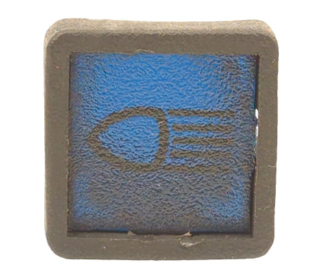 Mack Truck 36MO316M6 36M0316M6 Genuine OEM Dash Square Hi-Beam Blue Indicator Lamp Housing