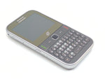 Samsung SGH-S390G Vintage Tech Silver 3G Feature Phone with Full QWERTY Keyboard