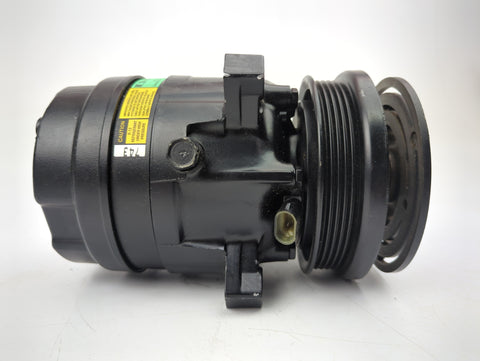 GM 2724743 1989 - 1991 Corsica Beretta V5 A/C Compressor with Clutch Harrison 012133