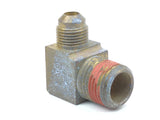 Mack Truck 63AX672 Volvo Genuine OEM Brass Radiator Inlet 90° Elbow Fitting