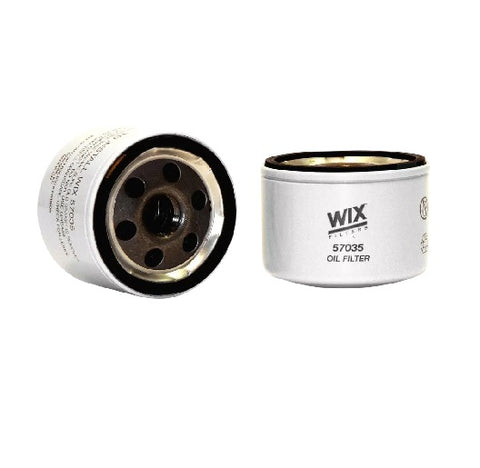 WIX 57035 2008-2012 Aprilia Mana 850 Heavy Duty Spin-On Lube Engine Oil Filter