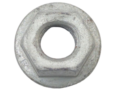 Mack Truck 25089744 Genuine OEM M8 X 1.25 Extended Washer Hexagon Flange Lock Nut