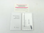 Samsung Galaxy SIII S3 S Black Empty Box w/ Start Guide Manual