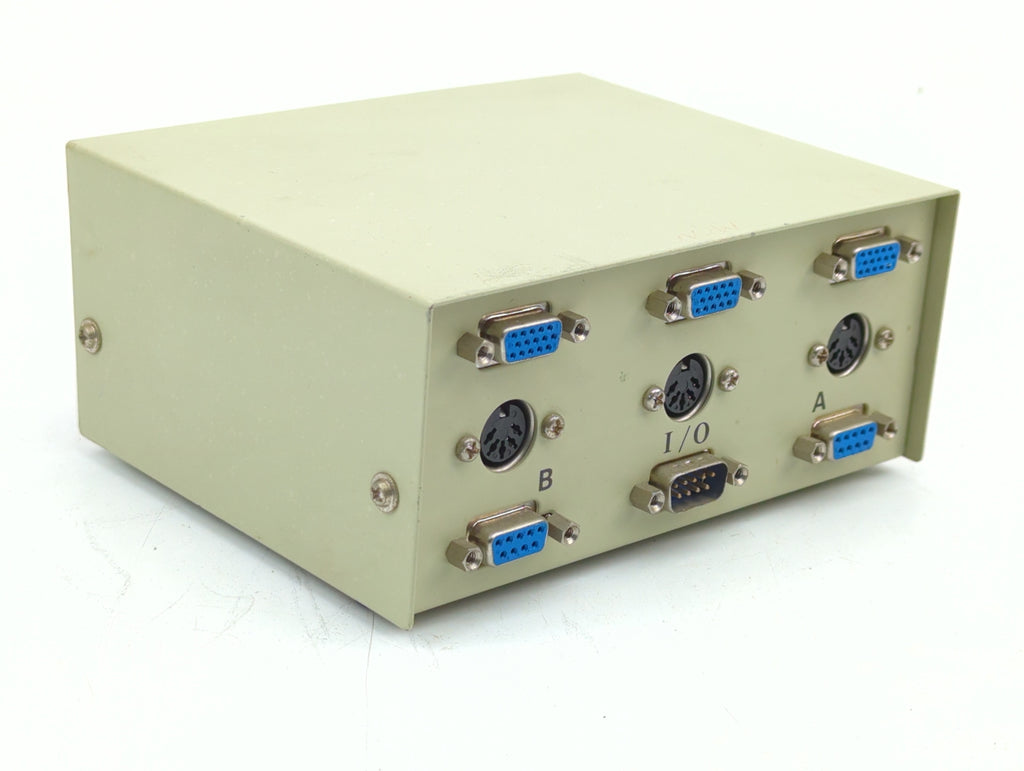 thumbnail image 2 of : PTC Premium VGA/SVGA 2-Port Data Switch - 1 Computer To 2... 2 of 12