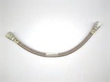 Detroit Diesel HAHH0135 Genuine OEM Series 60 13-1/2" X #6 JIC 3/8" Braided Stainless Steel Fuel Hose