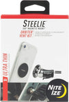 Nite Ize STOVK-01-R8 Steelie 360° Magnetic Mount Car Cell Phone Holder Orbiter Vent Kit