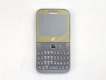 Samsung SGH-S390G Vintage Tech Silver 3G Feature Phone with Full QWERTY Keyboard