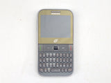 Samsung SGH-S390G Vintage Tech Silver 3G Feature Phone with Full QWERTY Keyboard