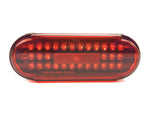 Dialight 62041RB 62 Series 2" X 6" Oval Red LED 12V CHMSL Stop Turn Tail Light