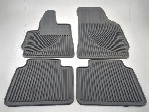 Ford 5L8Z-7813300-C Genuine OEM 2001-2010 Escape All Season Contour Rubber Floor Mat Set