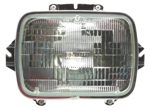 International Navistar 1621503C91 Genuine OEM Rectangle Clear Sealed Beam Halogen Headlight