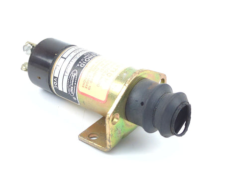 D.C. SOLENOID 1502 SA-2944 Genuine OEM 12V Fuel Shut Off Stop Shutdown Solenoid