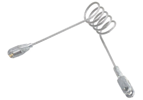 International Navistar 483687C2 Genuine OEM 4700 4900 4700 8100 3000IC 1452SC Hood Restraint Safety Cable