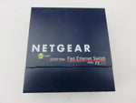 Netgear FS105 ProSafe Auto Speed-sensing UTP 5-Port Desktop Ethernet Switch