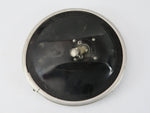 Mirror Lite School Bus 8.5” Round Steel Silver Housing Medium Convex Mirror Head