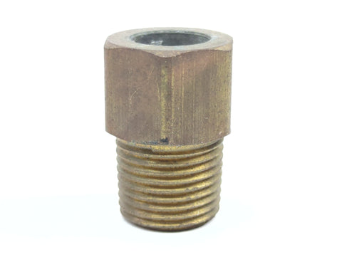 Steam Jenny JP3921-A Fusible 3/8” NPT 340° F Threaded Freeze Out Safety Plug Fitting