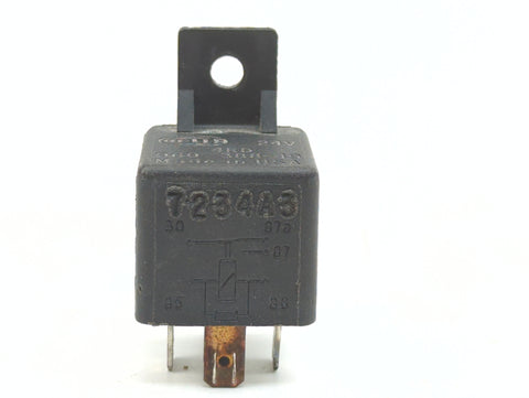 Hella 4RD-960-388-49 4RD96038849 24V SPDT 10/20A Mini Relay with Resistor and Bracket