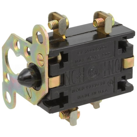 General Electric GE CR2940U201 Heavy Duty 600V 1NO/1NC Push Button Contact Block