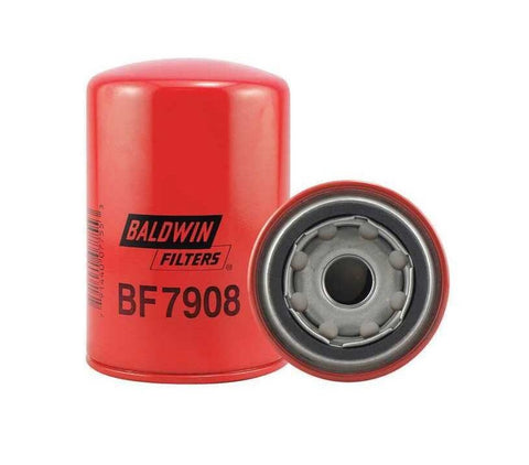 Baldwin BF7908 G350 DC12 Diesel Engine Heavy Duty 5 Micron Spin-On Fuel Filter