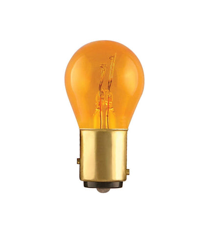 General Electric GE 1157NA 13V 27W S8 Amber Turn Signal Light Bulb