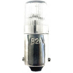 Norman Lamps NE-51H/B2A B2A T3 120V Neon Warm Glow Mini Bayonet Base Light Bulb