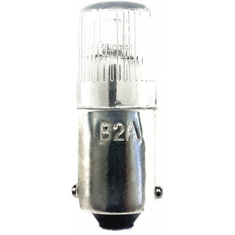 Norman Lamps NE-51H/B2A B2A T3 120V Neon Warm Glow Mini Bayonet Base Light Bulb