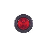 Optronics MCL-57RK 2-1/2" Red LED Round Clearance Marker Light