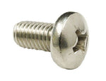 Fastenal 72450 Phillips Drive #10-32 x 3/8" Pan Head Stainless Steel Machine Screw 100 Pack BS-4109533