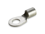 Maney 411403 Non-Insulated 2 AWG Wire X #10 Stud Tinned Copper Ring Terminal 185-Pack