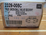 Spears 2329-005C EPDM Socket 1/2" CPVC T-Handle True Union Regular Ball Valve