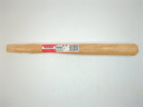 Bruner-Ivory Handle Co. 1790-39 Roughneck Hickory 14” Handle ONLY for Eye 7/8" X 5/8" Engineers Hand Hammer