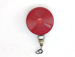 Grote 50652 Red Chrome-Plated Die Cast 12-Volt Double Contact Single Face Lamp