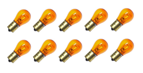 GM ACDelco 1156NA Genuine OEM Original Equipment Amber Turn Signal Light Bulb Lot of 10