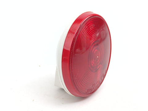 Peterson 426R Long Life Round Poly Bag 4″ Red Incandescent Stop Turn and Tail Light