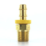 Parker 30182-6-6B 82 Series 3/8" X 3/8" Push-Lok Brass Rigid Straight Hose Barb Fitting