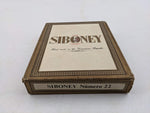 Siboney Numero 22 Fine Cigar Hand Made in Dominican Republic Cigar Box