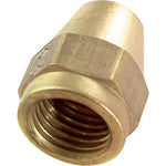 Watts A-260 Brass PB41-S 1/2” Flare Lead Free Short Rod Tube Nut Fitting