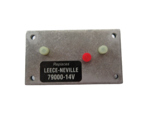 Prestolite Leece Neville 35-500 Genuine OEM 2300-2800JB A-Circuit 12V Voltage Regulator