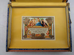 Flor De Tabacos Partagas Chicos Cellophane Habana Wooden Cigar Box