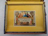 Flor De Tabacos Partagas Chicos Cellophane Habana Wooden Cigar Box