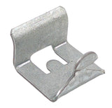 Lyon Metal NF8853 8853 8000 Series Galvanized Back to Shelf Clip “W” Box Shelves 40-Pack