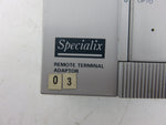 Specialix 00-111000 8-Port RJ-45 Rio Remote Terminal Adapter and Power Supply