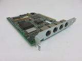 Perle Systems 65-073007E0705 6602900-10 4 X PS2 Computer Card