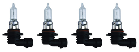 GE 13384 9005 Automotive Miniature 12V 65W Halogen Low Beam Headlamp Light Bulb Lot of 4