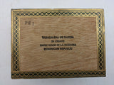 Henry Clay Brevas a la Conserva 25 Hand made Cigars Wooden Cigar Box