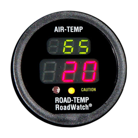 Roadwatch 849-0093-000 Road Watch SS Air Temperature Display Gauge and Cables