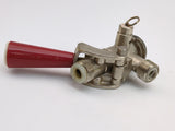 DT Red Handle Micro Brew Beer Keg Coupler Tap