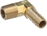 Eaton Weatherhead Aeroquip 1069X6 Marine 1/4" NPT X 3/8" Hose Brass 90° Degree Elbow Fitting